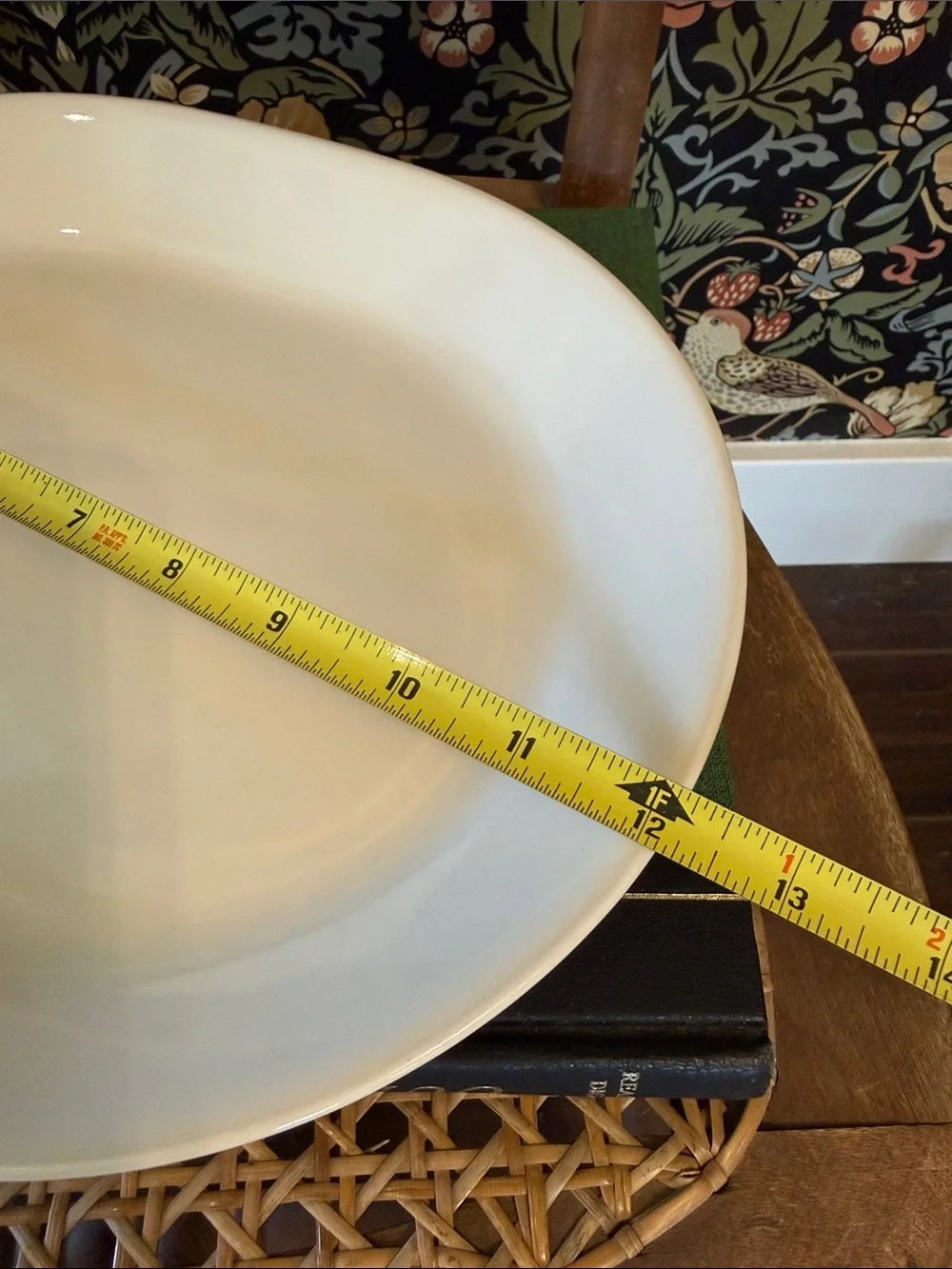 Corelle Sandstone Oval Serving Platter by Corning
